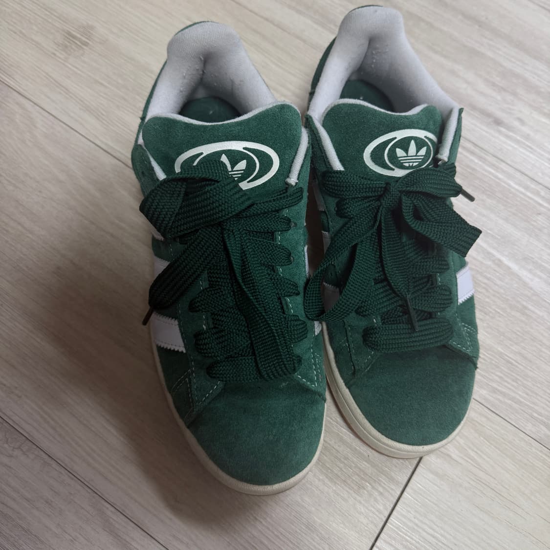 아디다스 캠퍼스 00s 다크그린 스웨이드 (260) 💚 상품이미지1