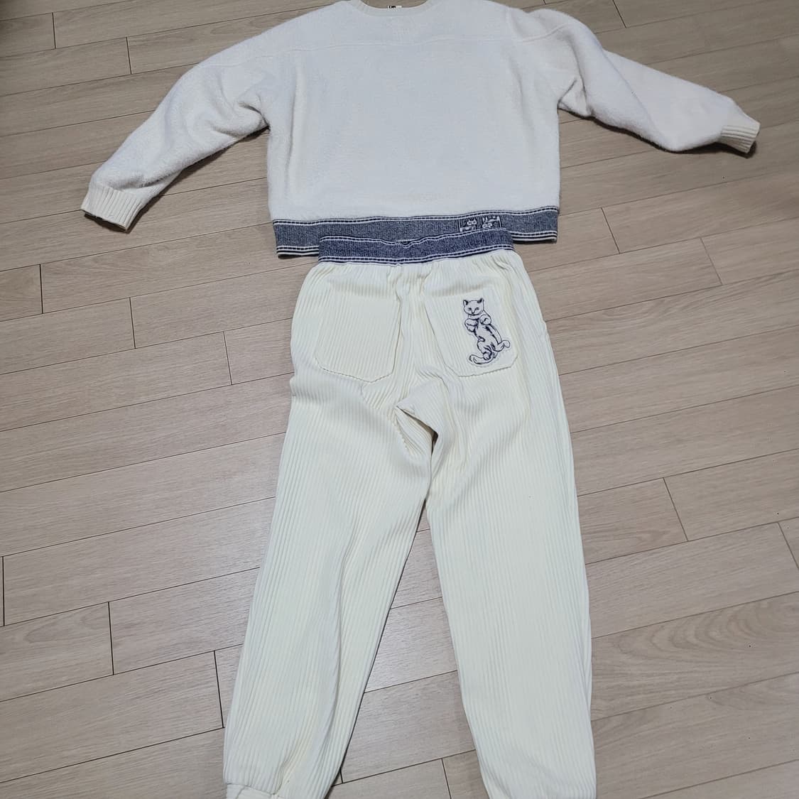 오즈세컨 니트셋트 상품이미지2