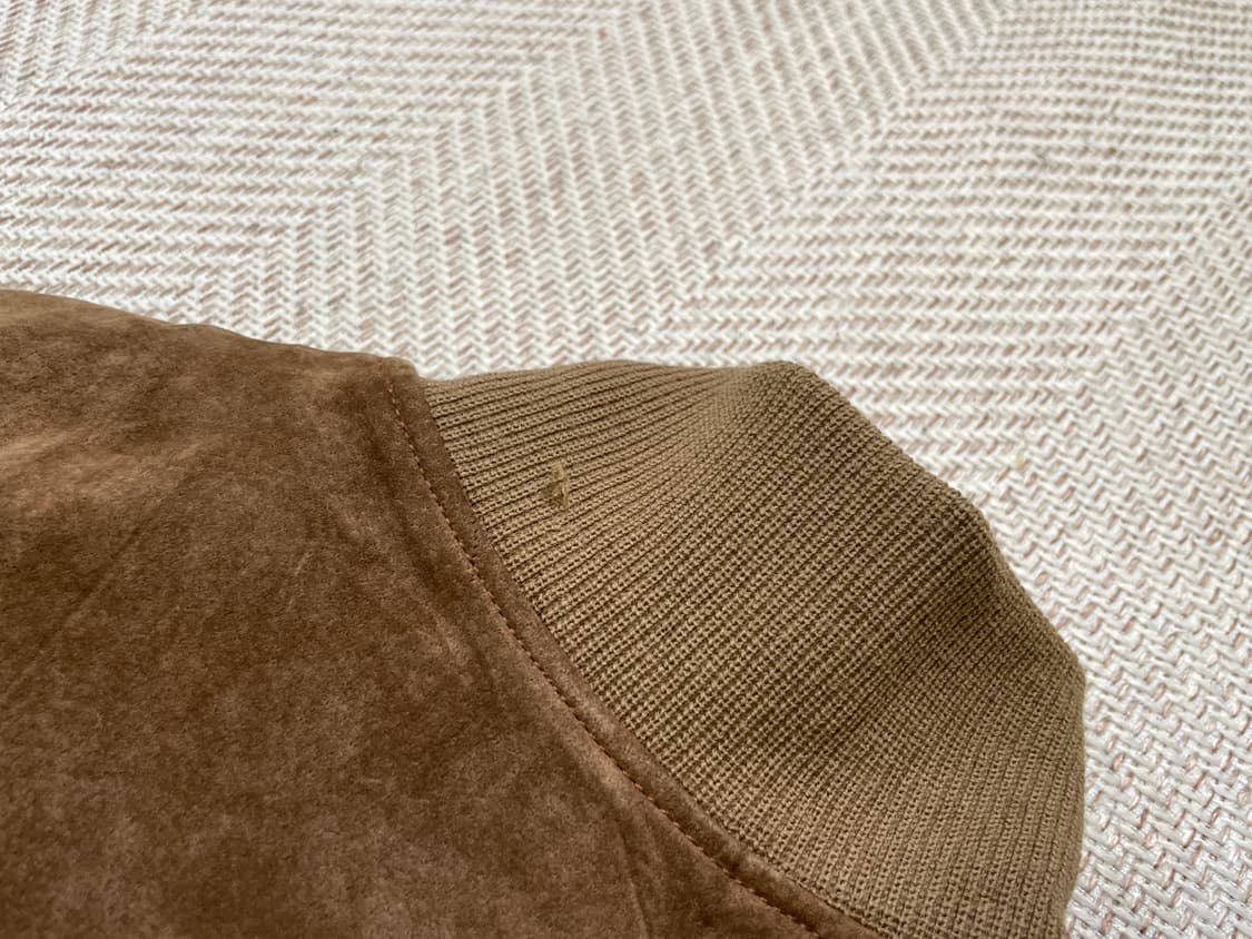 빈티지 스웨이드 해링턴 봄버 자켓  상품이미지7