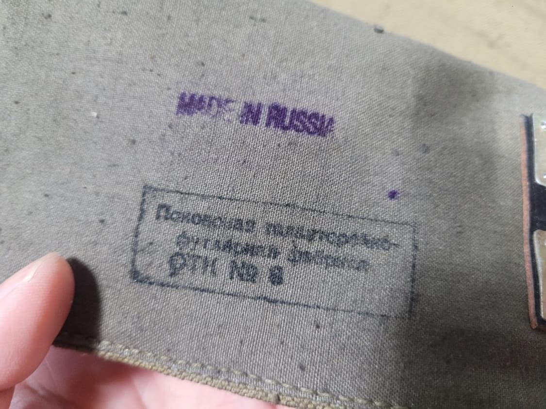 러시아군 의료용 캔버스 숄더백 상품이미지8