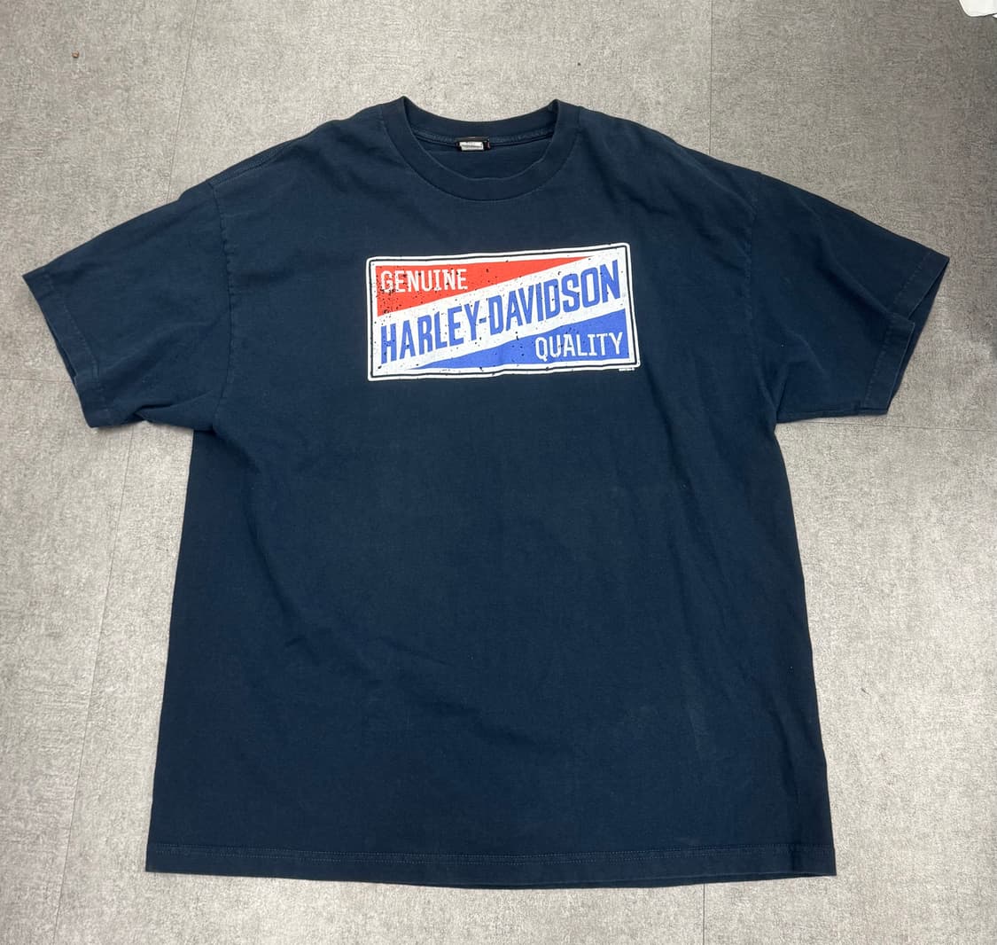 00‘s Harley Davidson 빈티지 티셔츠 XXL 상품이미지1