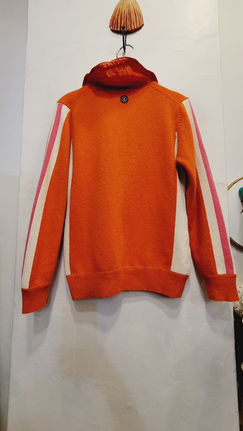 보그너 캐시미어 울 방풍니트 상품이미지6