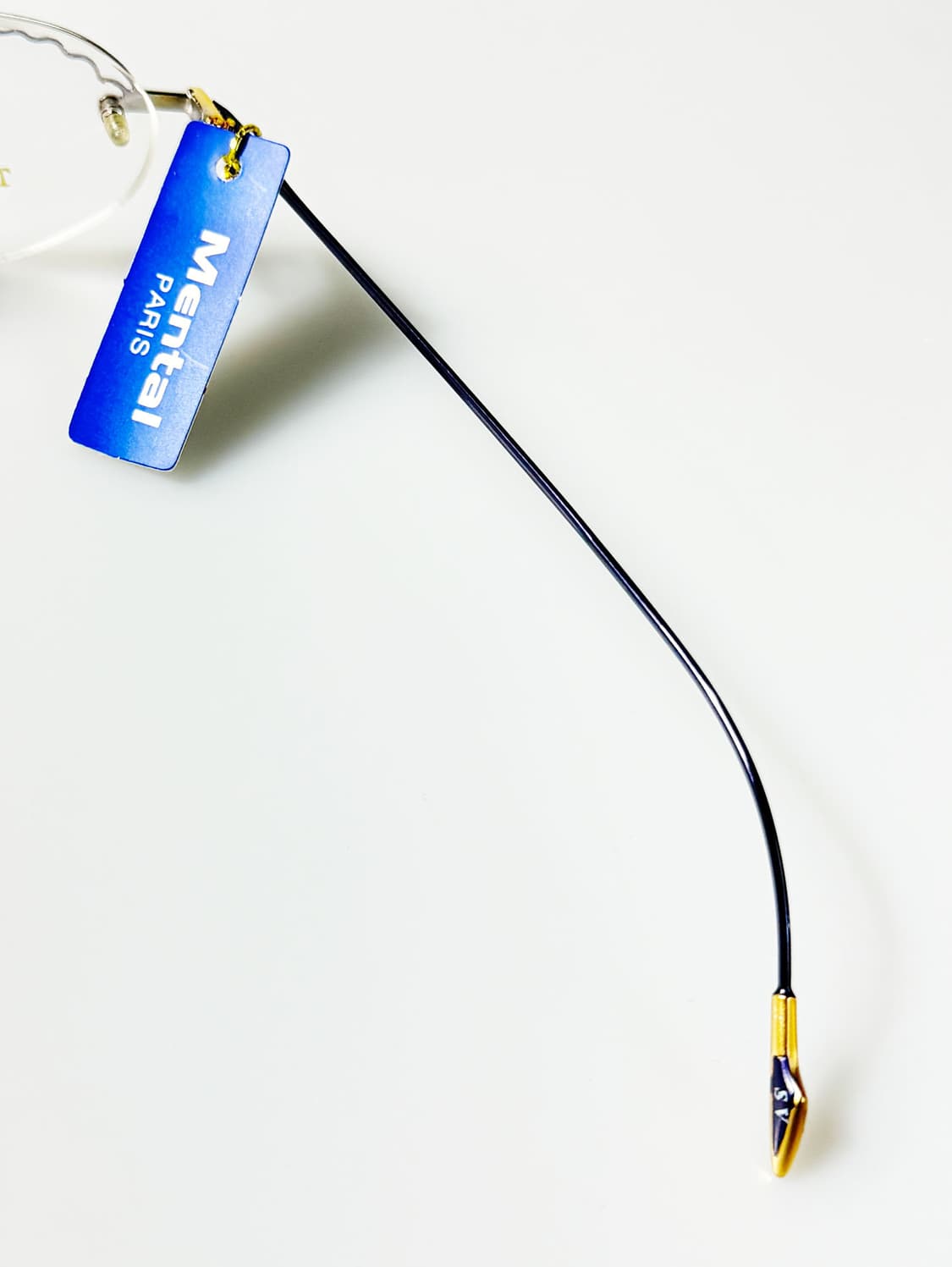 90s MENTAL PARIS 티타늄 무테 라운드 빈티지 안경 상품이미지6