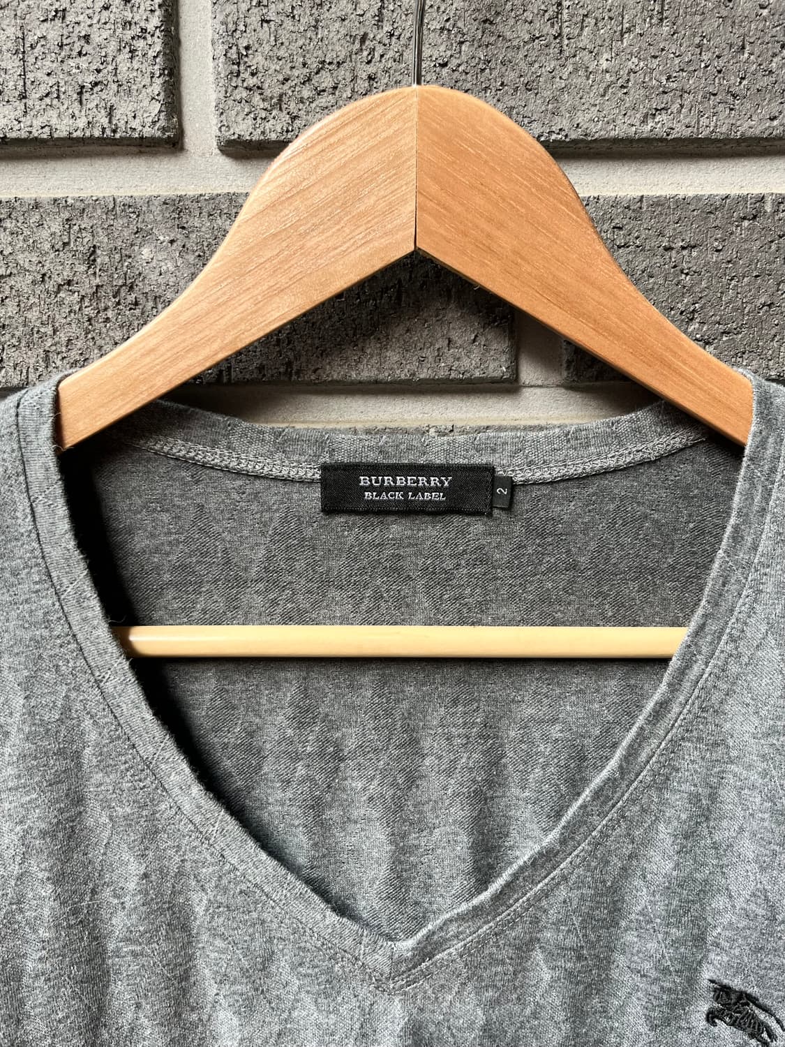 BURBERRY 버버리 로고 롱슬리브 상품이미지7