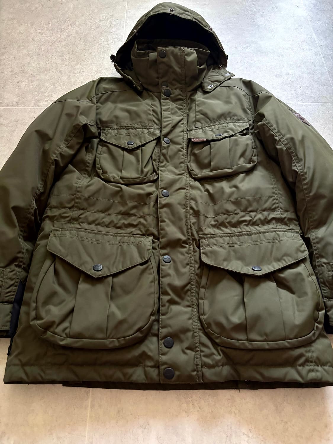 RLX 헤비 다운 파카 S(Loose 100) 상품이미지4