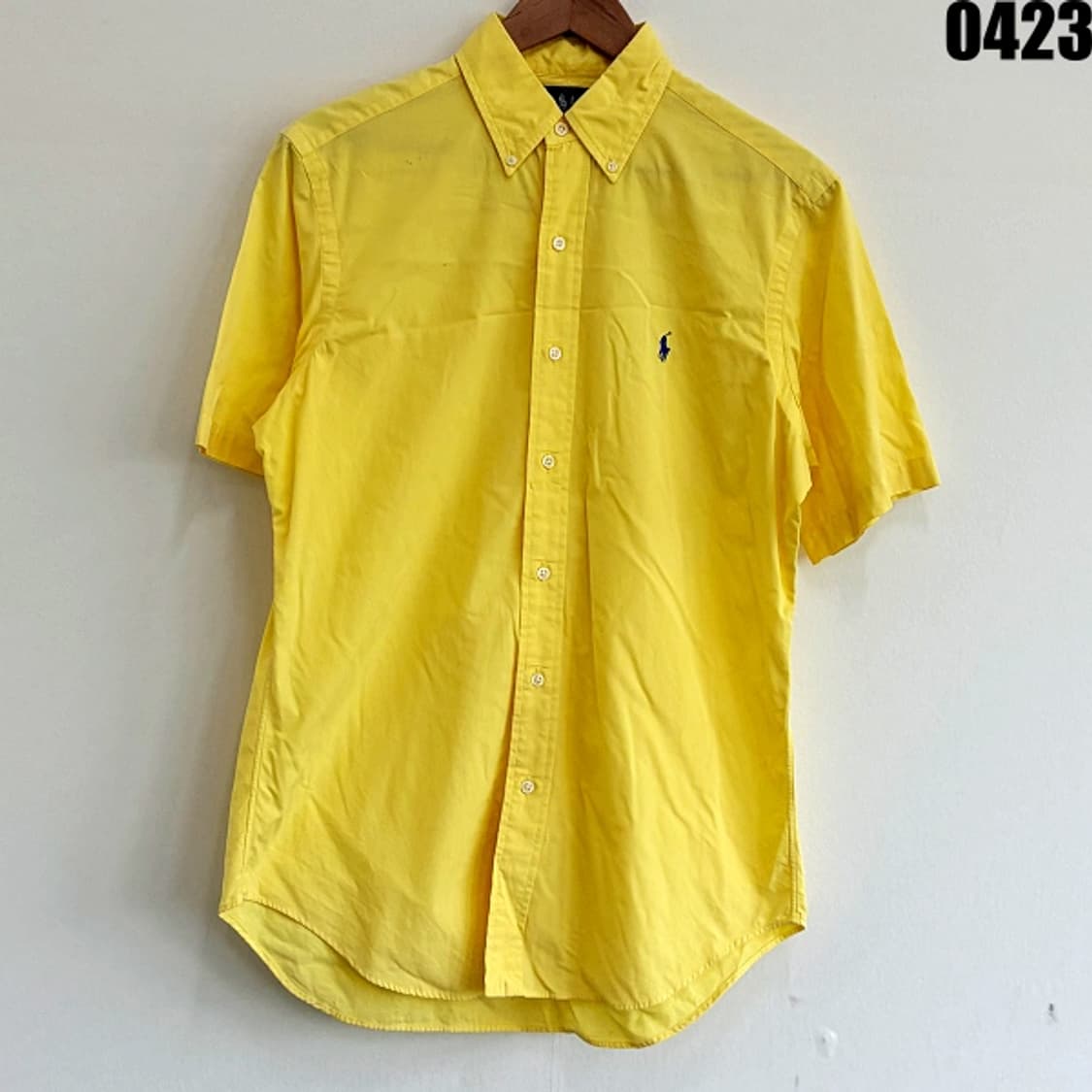 폴로 랄프로렌 클래식핏 반팔 셔츠 S 0423 상품이미지1