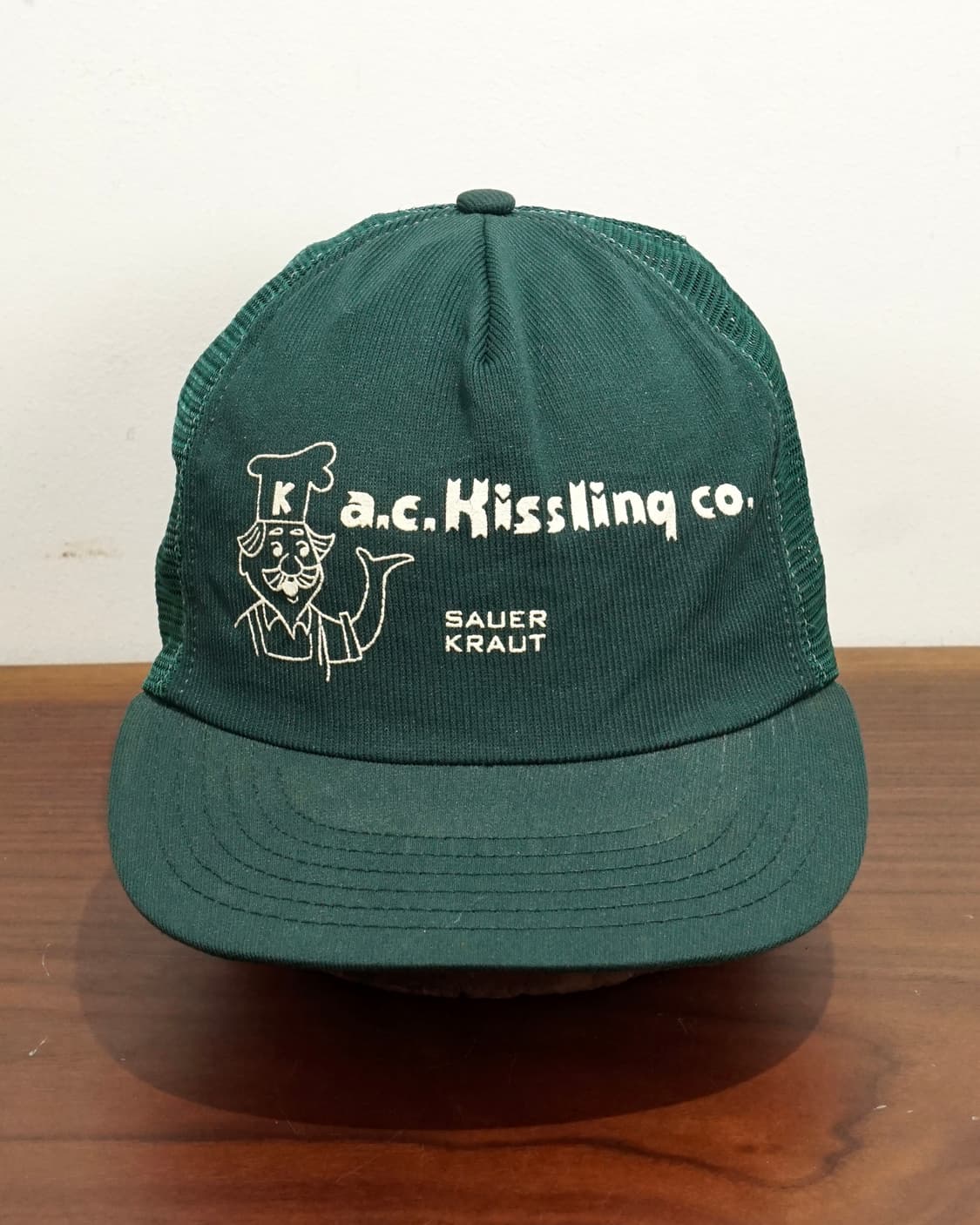 AC Kissling 빈티지 캡  상품이미지4
