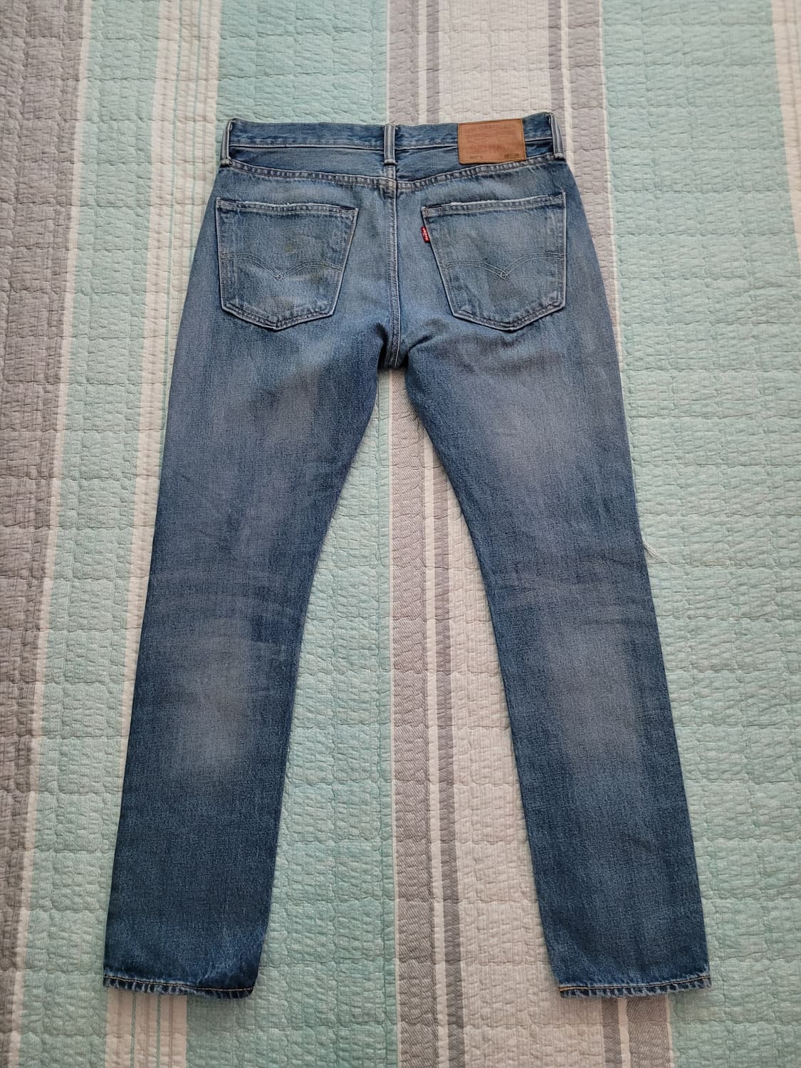 리바이스 501S. 디스디테일 중청워싱 스키니진. 31사이즈 상품이미지6