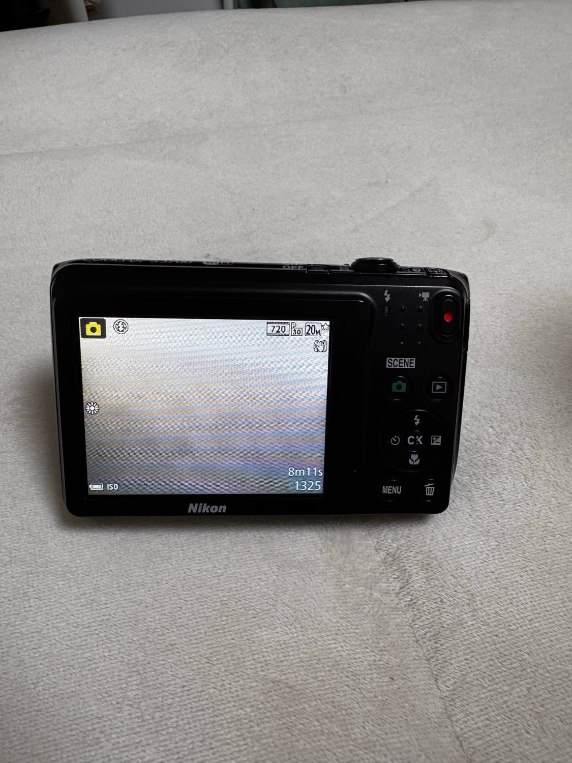 니콘 쿨픽스 S3700 블랙 상품이미지2