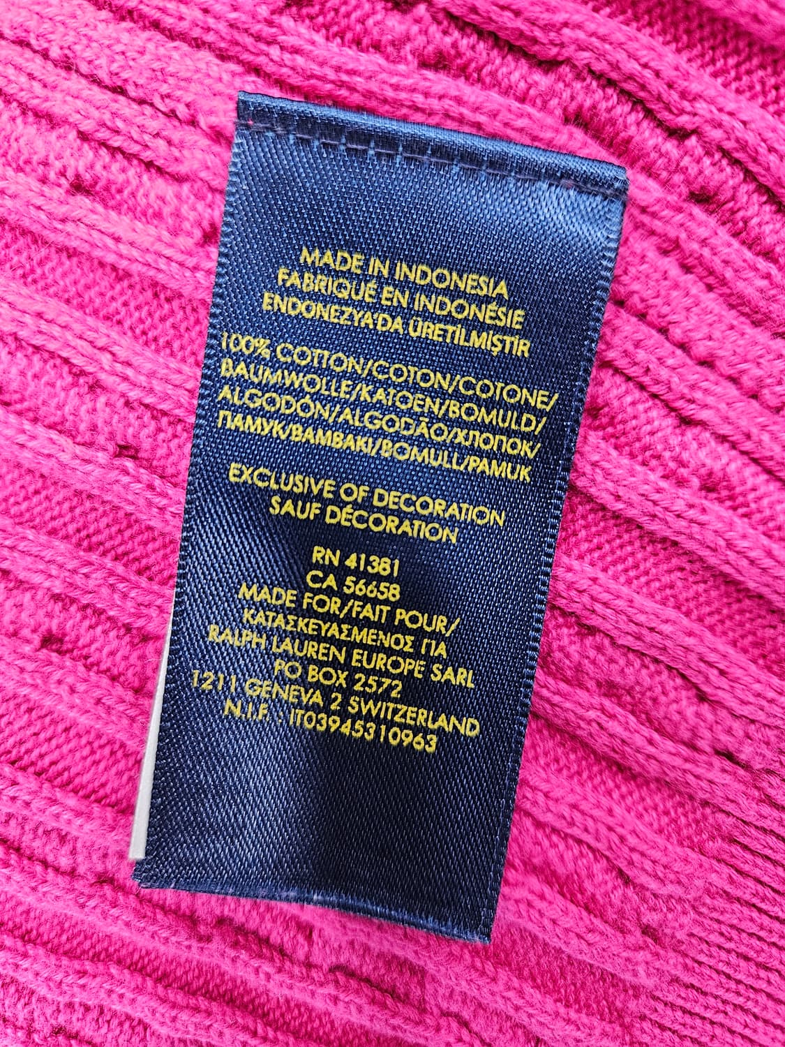 폴로랄프로렌 키즈 여아 케이트 니트 가디건  상품이미지3