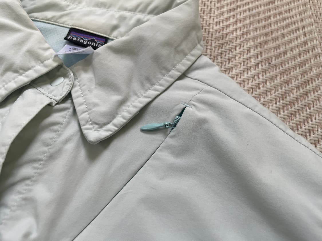 파타고니아 스냅 버튼 하이킹 셔츠  상품이미지4