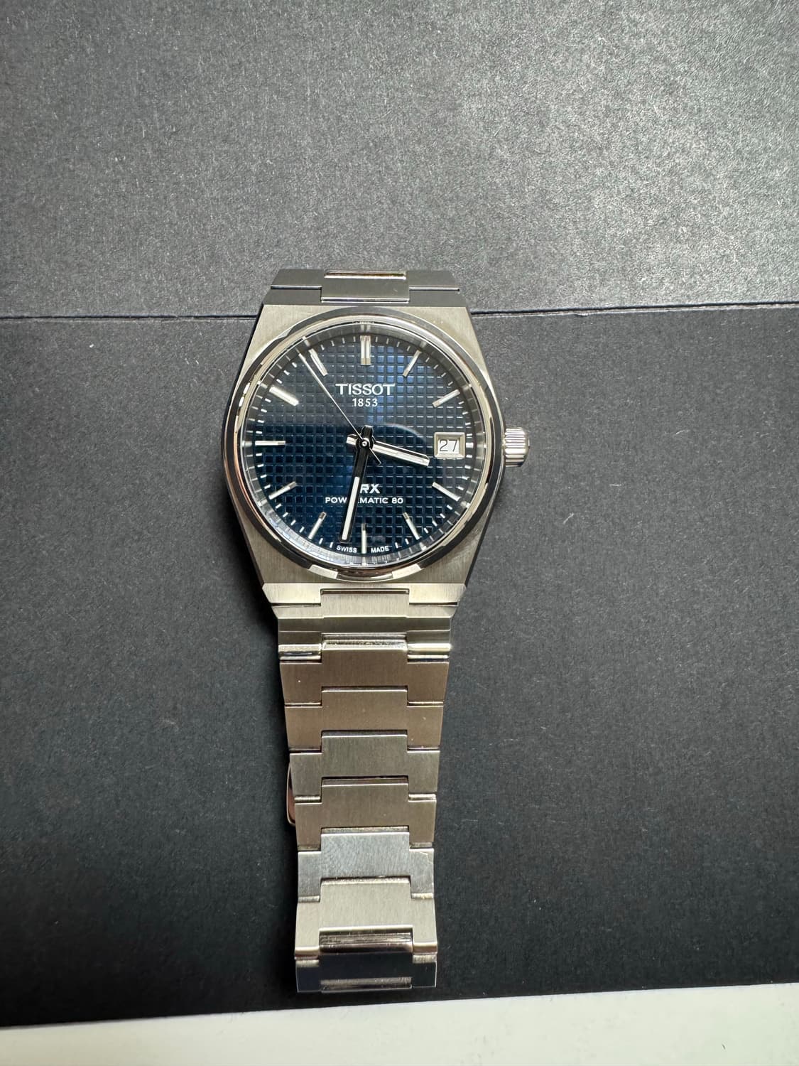 티쏘 PRX 파워매틱 80 청판 35mm 상품이미지4