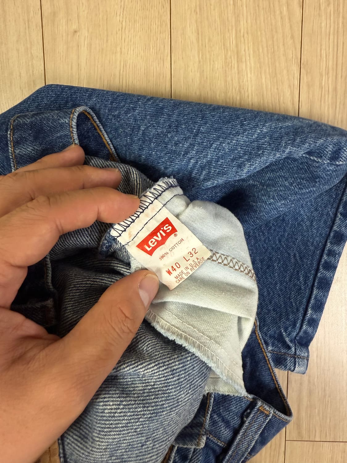 80s 빈티지 리바이스 517 usa 상품이미지5