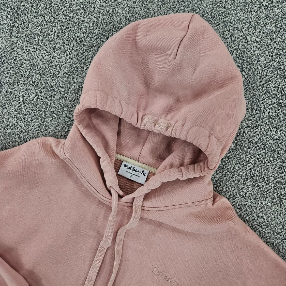 [S] 마크곤잘레스 여성 핑크 후드 맨투맨 티셔츠 1103JM2 상품이미지2