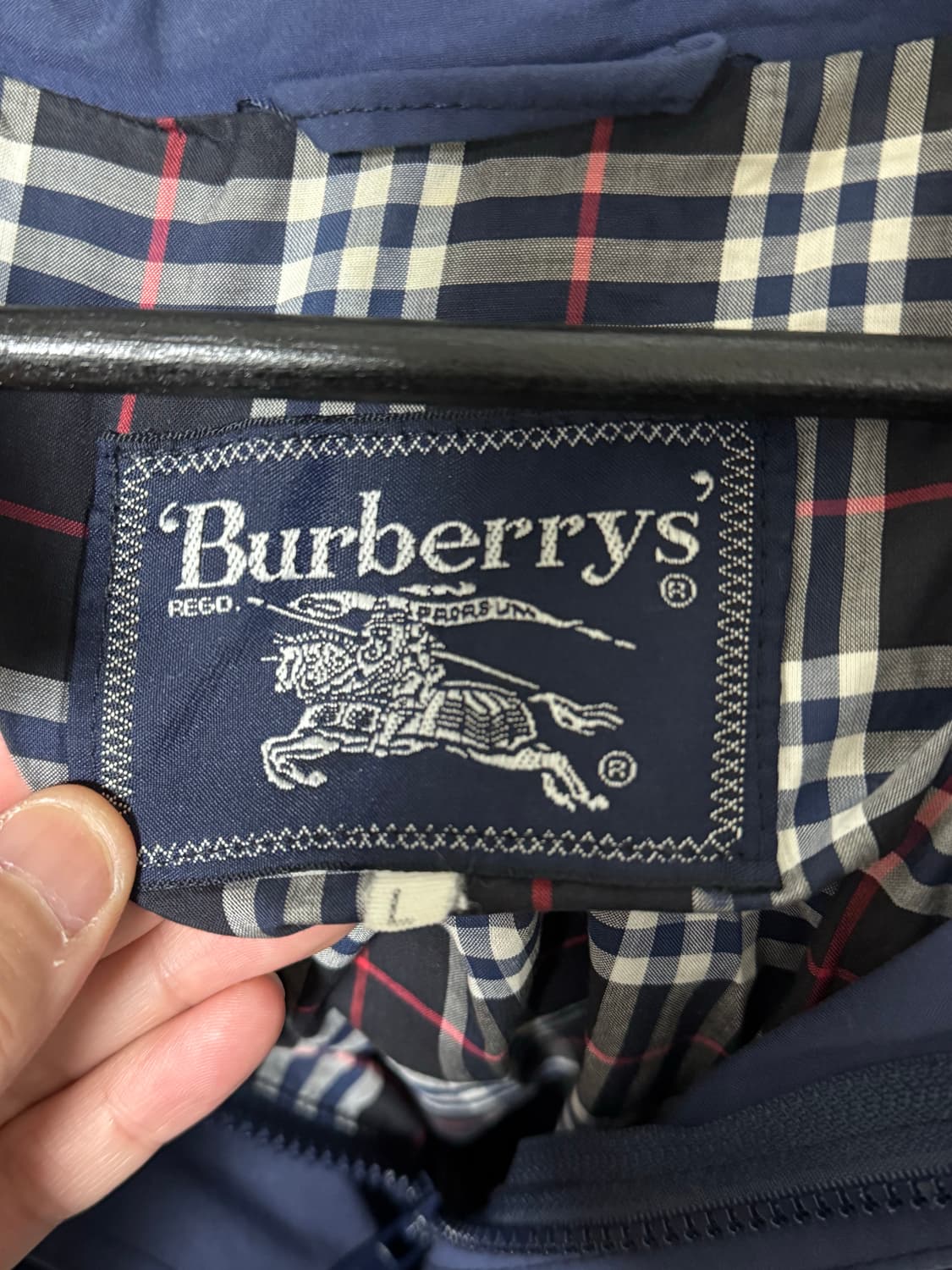 90s Burberrys 버버리 마운틴 나일론 자켓  상품이미지4