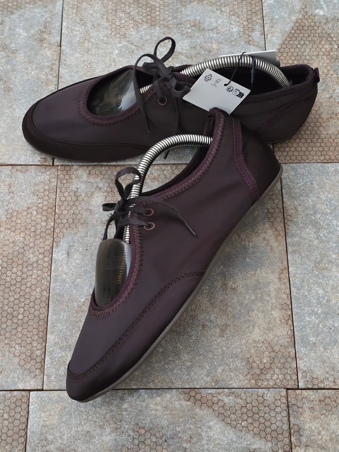 (245)자라 레이스업 스포티 발레리나 슈즈 상품이미지3