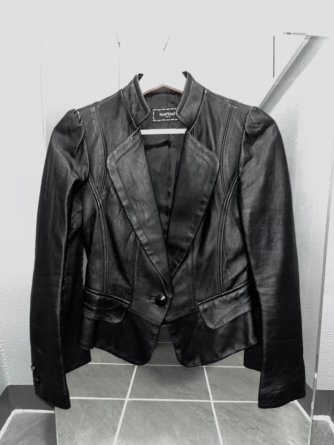 양가죽 블레이저 자켓 상품이미지1