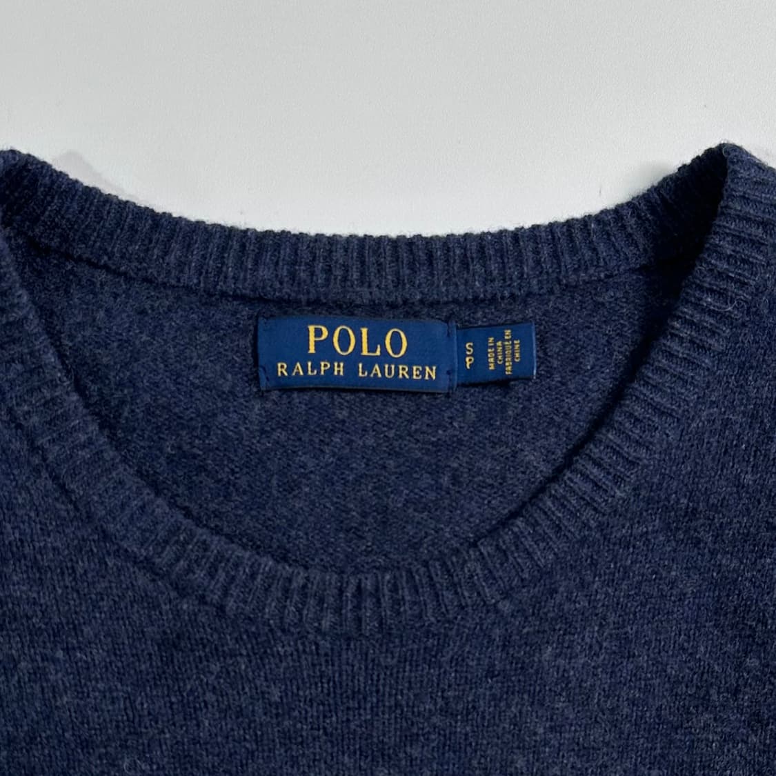 폴로 랄프로렌 울 크루넥 니트  상품이미지5