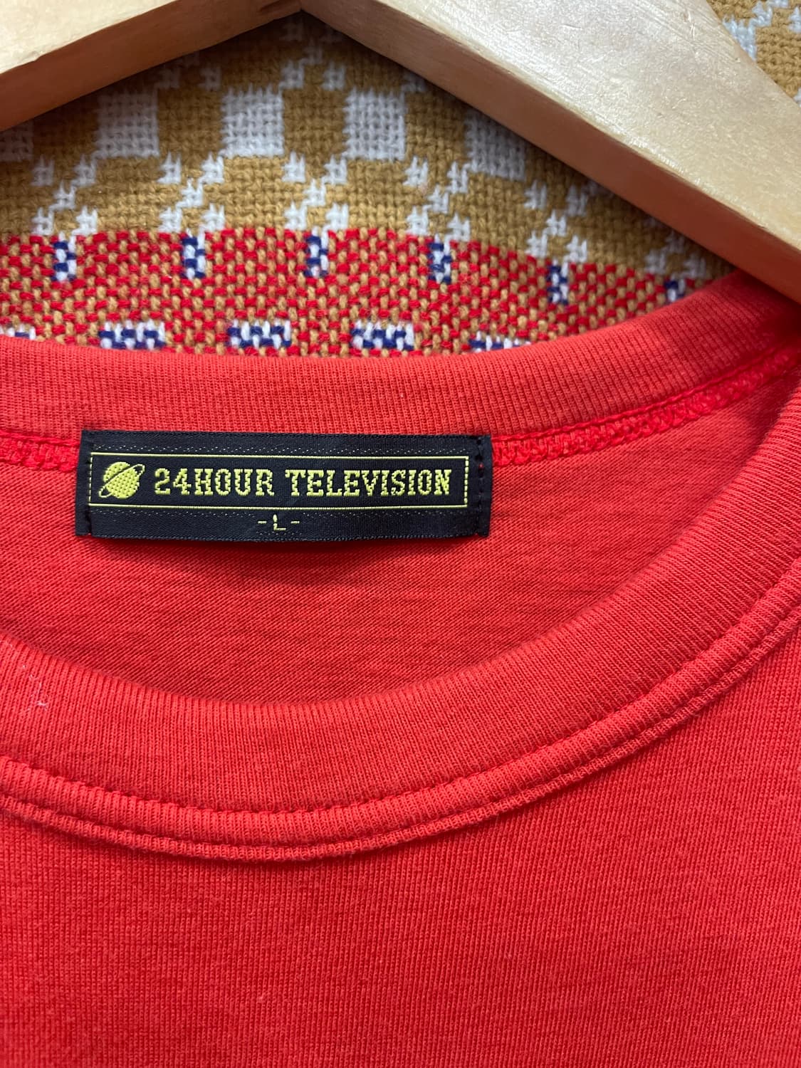 여성용 베이프 24hour 반팔티 (L) 상품이미지3