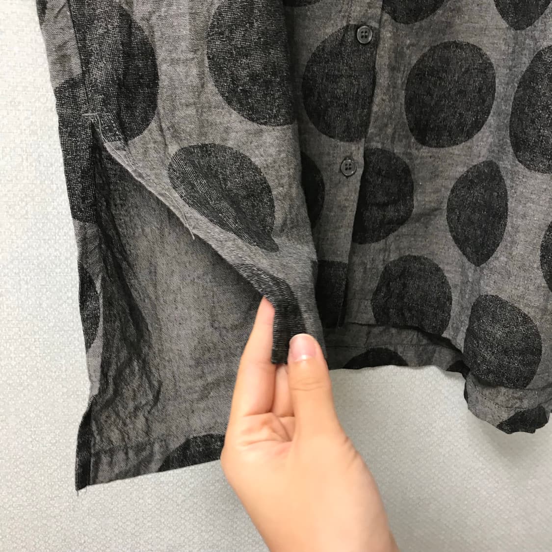 Cloudnine dot blouse 빅 도트 롱 원피스 상품이미지5