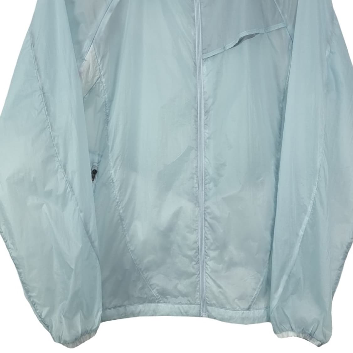 [엑슬림] 시놉시스 2 후드 바람막이 자켓 스카이블루 P01178 상품이미지5