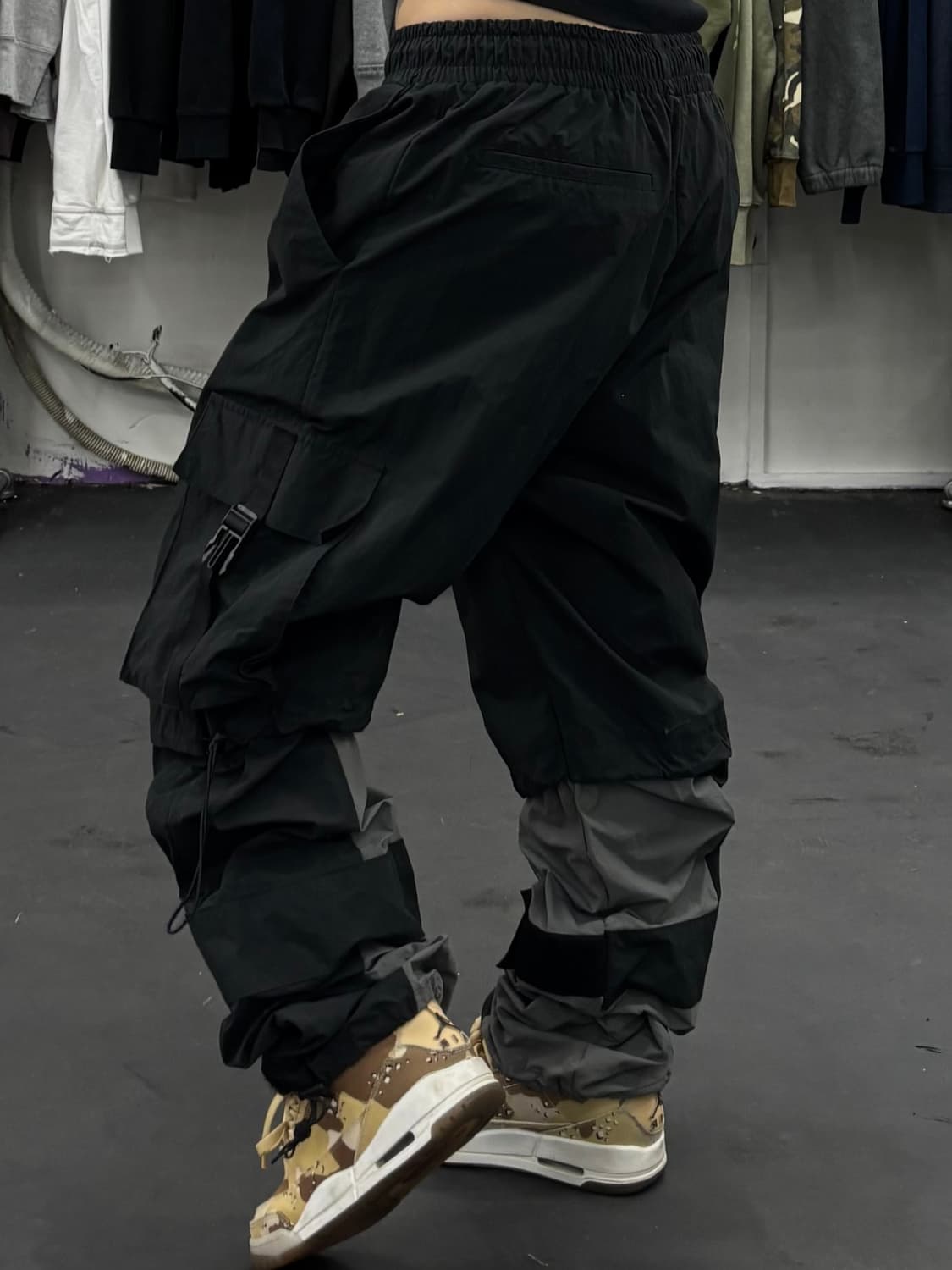 드네이지 나일론 카고팬츠 상품이미지4