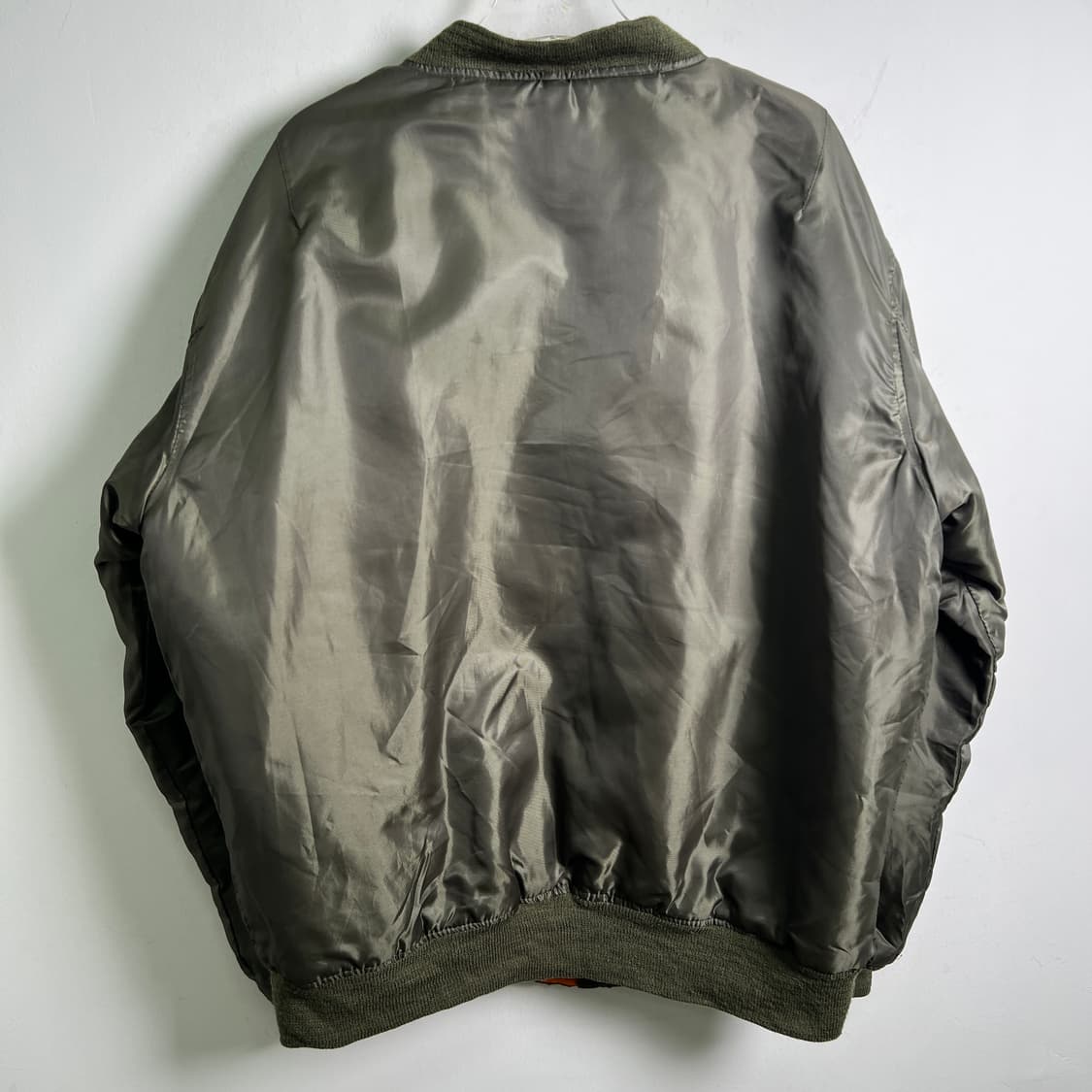 Gear Trek 카키 ma-1 항공 점퍼 2XL 상품이미지6