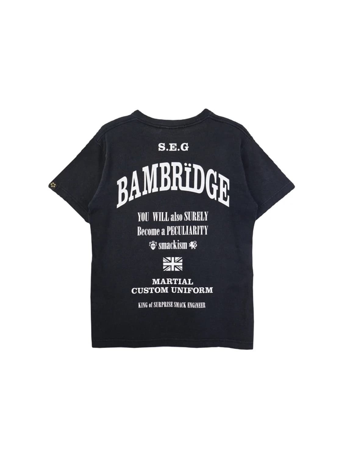 skull printing back lettering top 상품이미지4