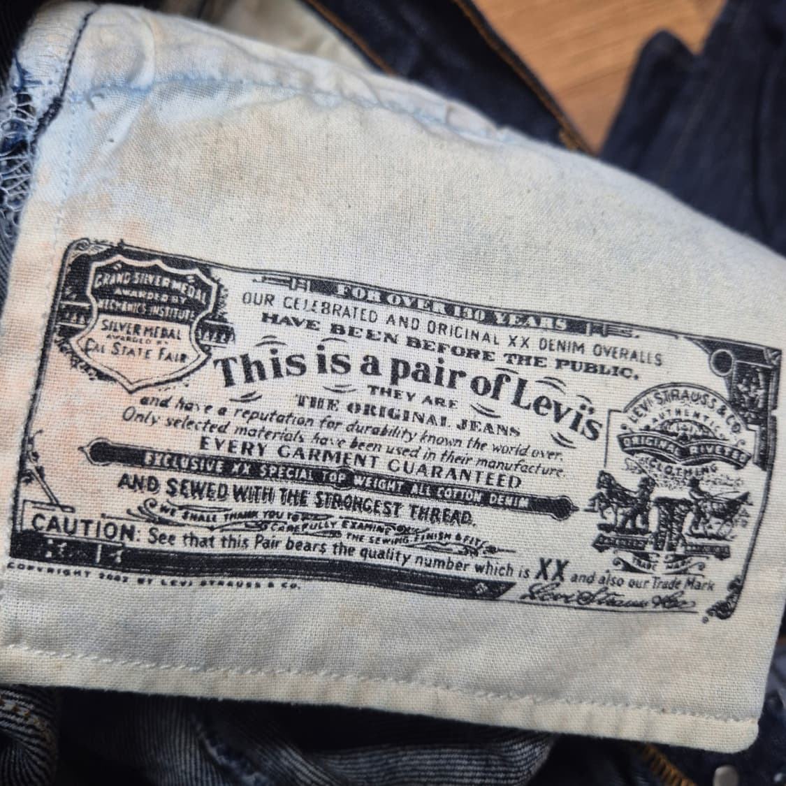 리바이스 501 W30 L32 상품이미지5