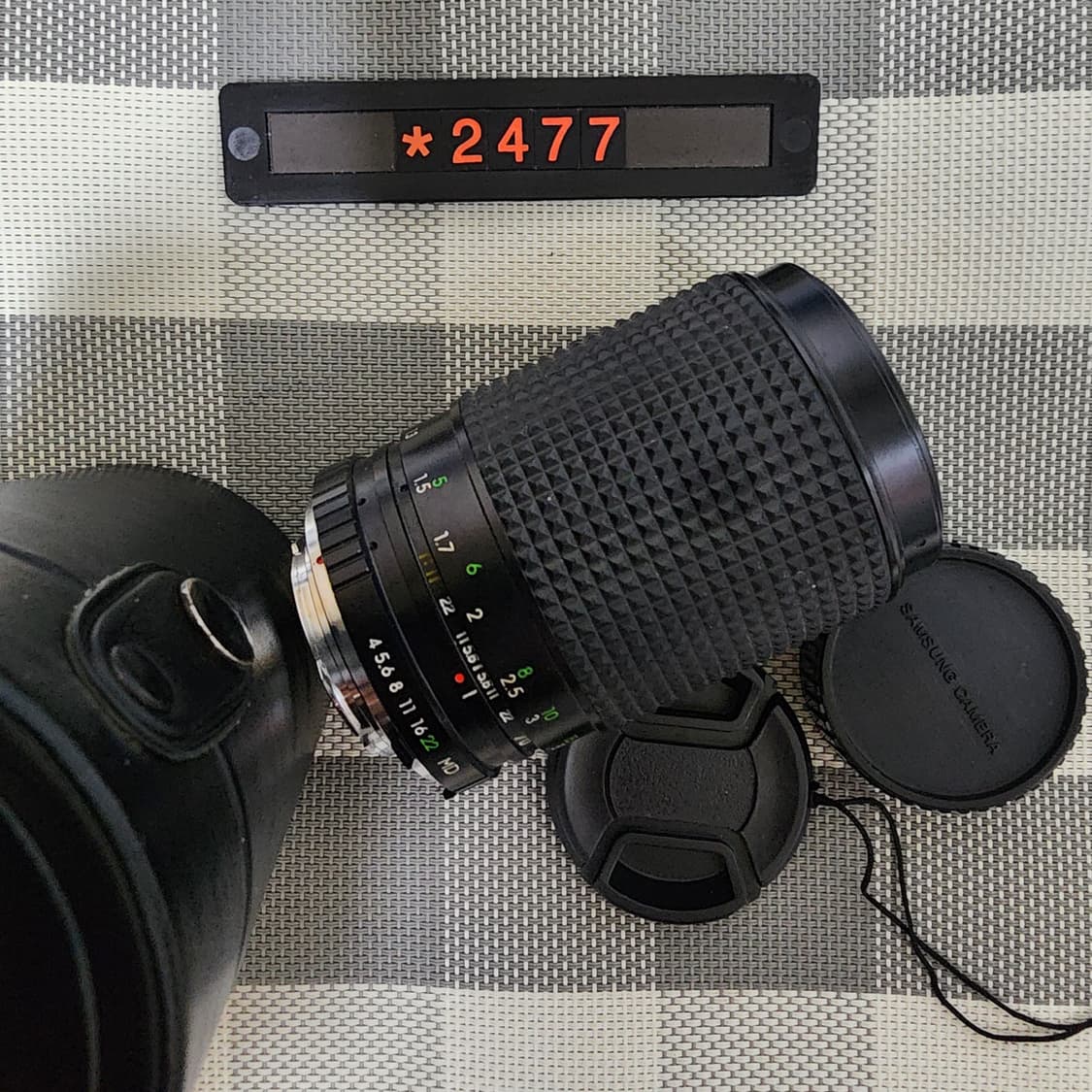 미놀타 마운트 삼성 70-210mm 줌렌즈 케이스포함 상품이미지3