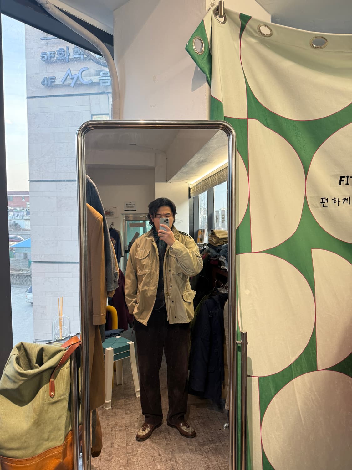 USA made🇺🇸 Alpha Industries M-65 필드자켓 상품이미지7