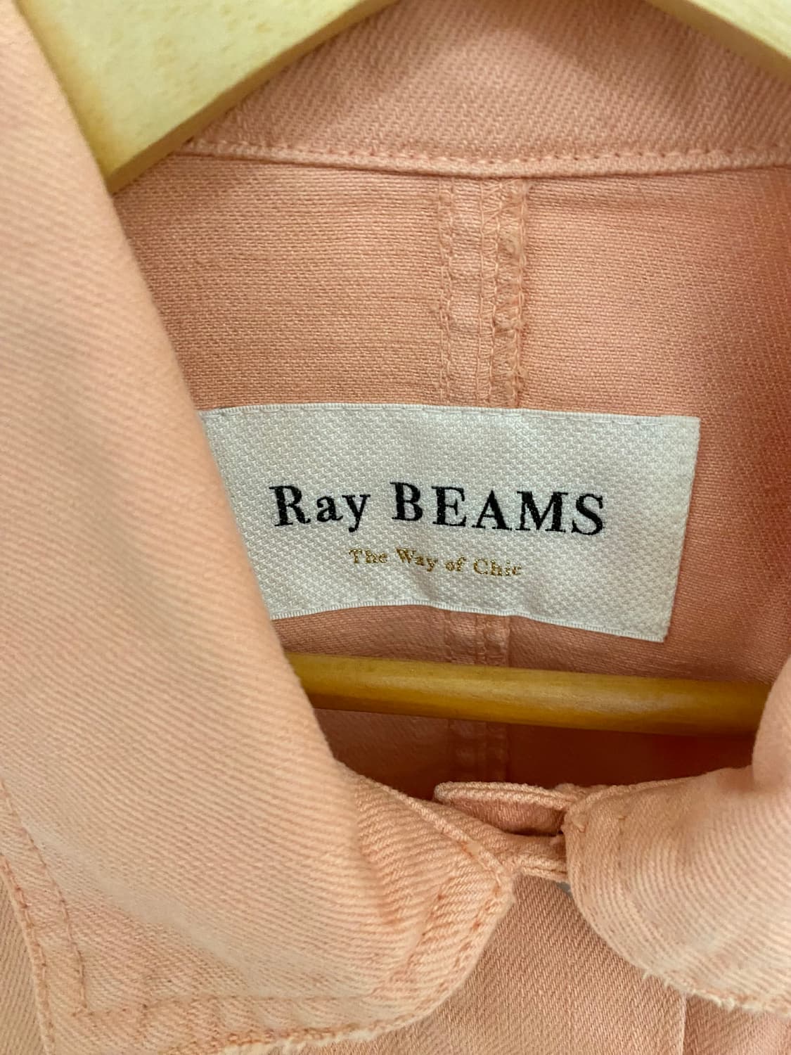 BEAMS denim jacket 레이 빔즈 데님자켓 상품이미지7