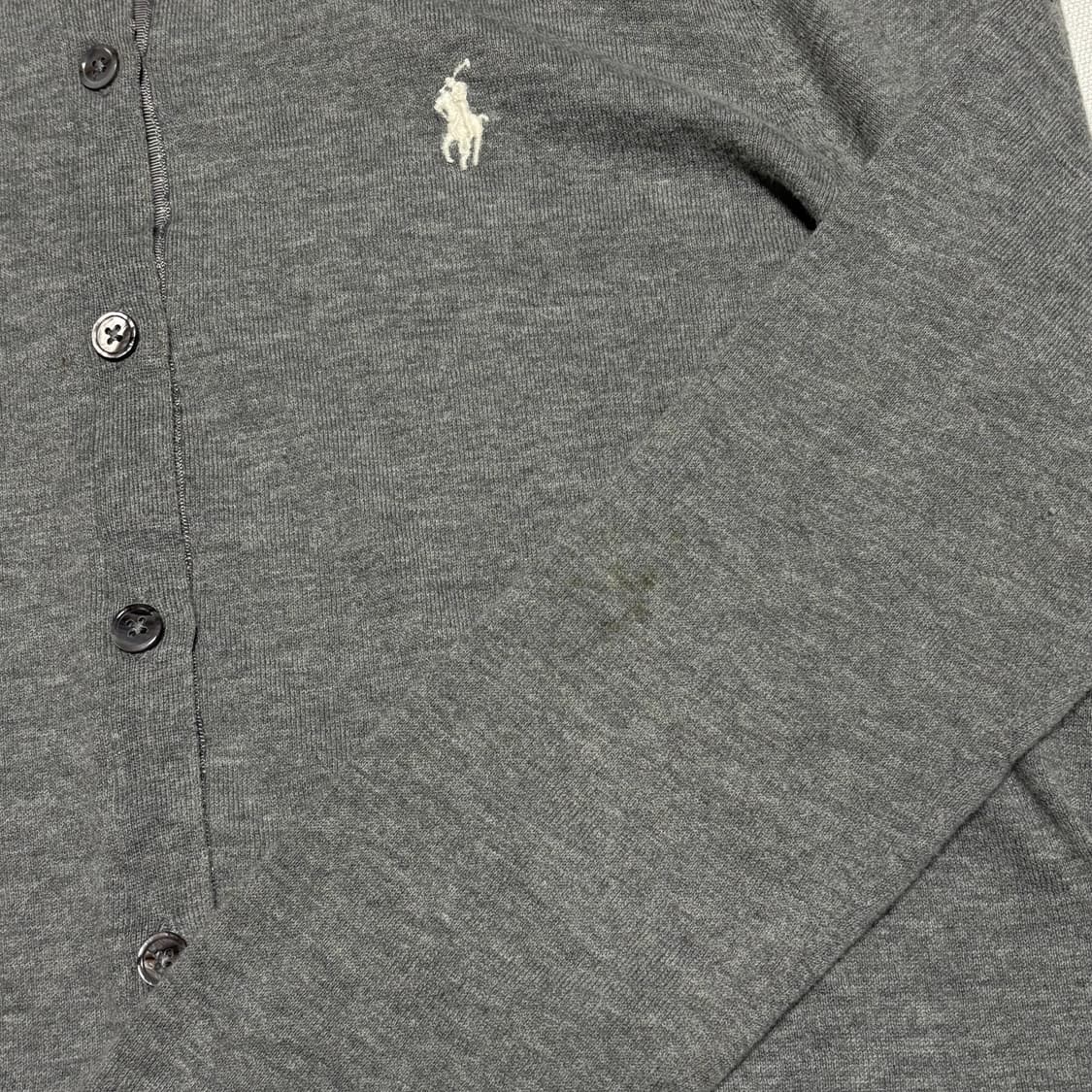 M 폴로랄프로렌 여성용 피마코튼 가디건 상품이미지7