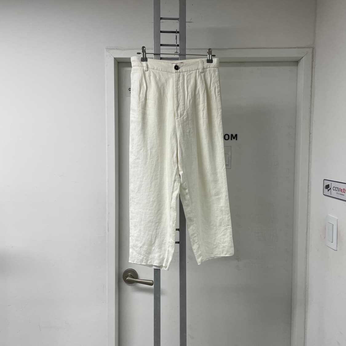 바레나 마 팬츠 화이트 38(W) 상품이미지1