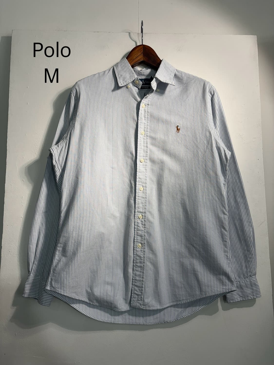 Polo 폴로 랄프로렌 스트라이프 셔츠 m 상품이미지1