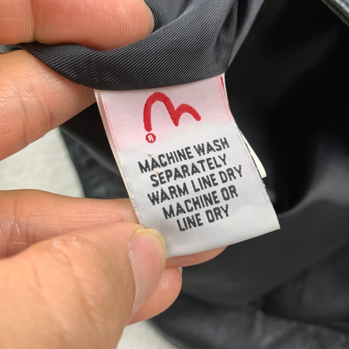 에비수 빈티지 양가죽 레더 자켓 블랙  상품이미지9