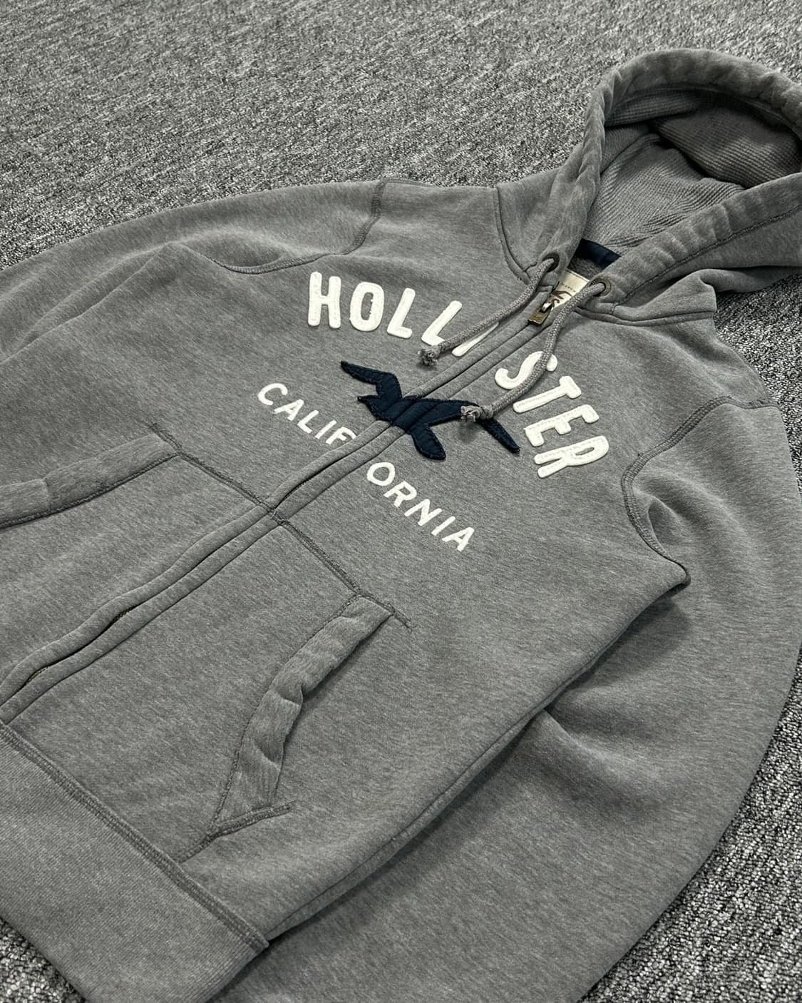 홀리스터 y2k 아치로고 후드집업  상품이미지3