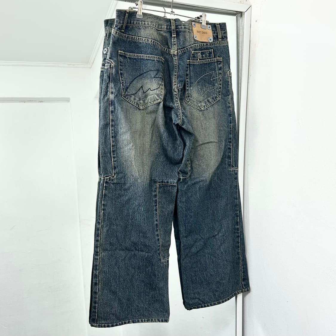Matt Davis 메카닉 데님 팬츠 상품이미지5