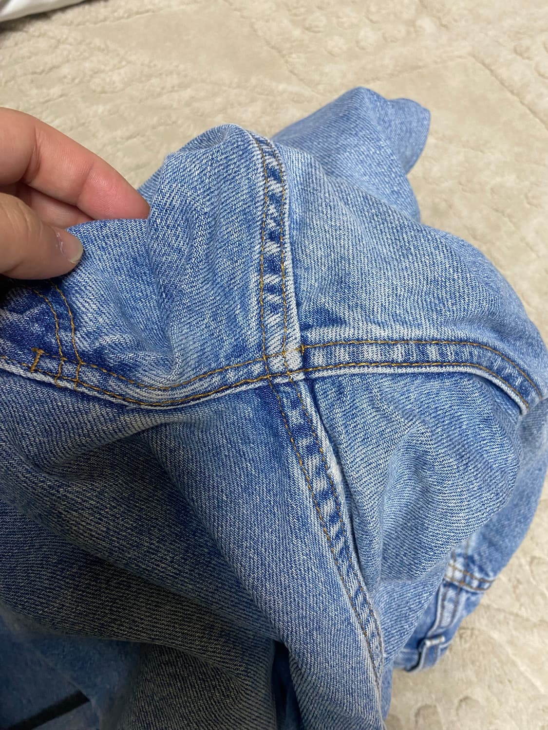 [LEVIS] 리바이스 505 80s 데님팬츠 36(실33)사이즈 상품이미지8