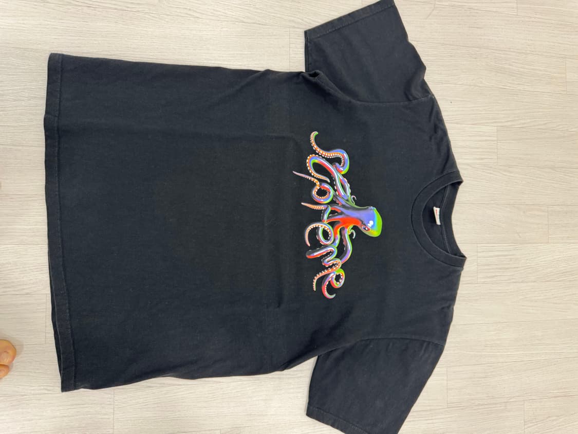 슈프림 18ss 옥토퍼스 티셔츠 L사이즈 상품이미지1