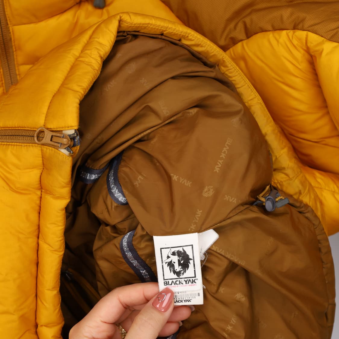 [105] 블랙야크 구스다운 후드 패딩 점퍼 1215J2 상품이미지6