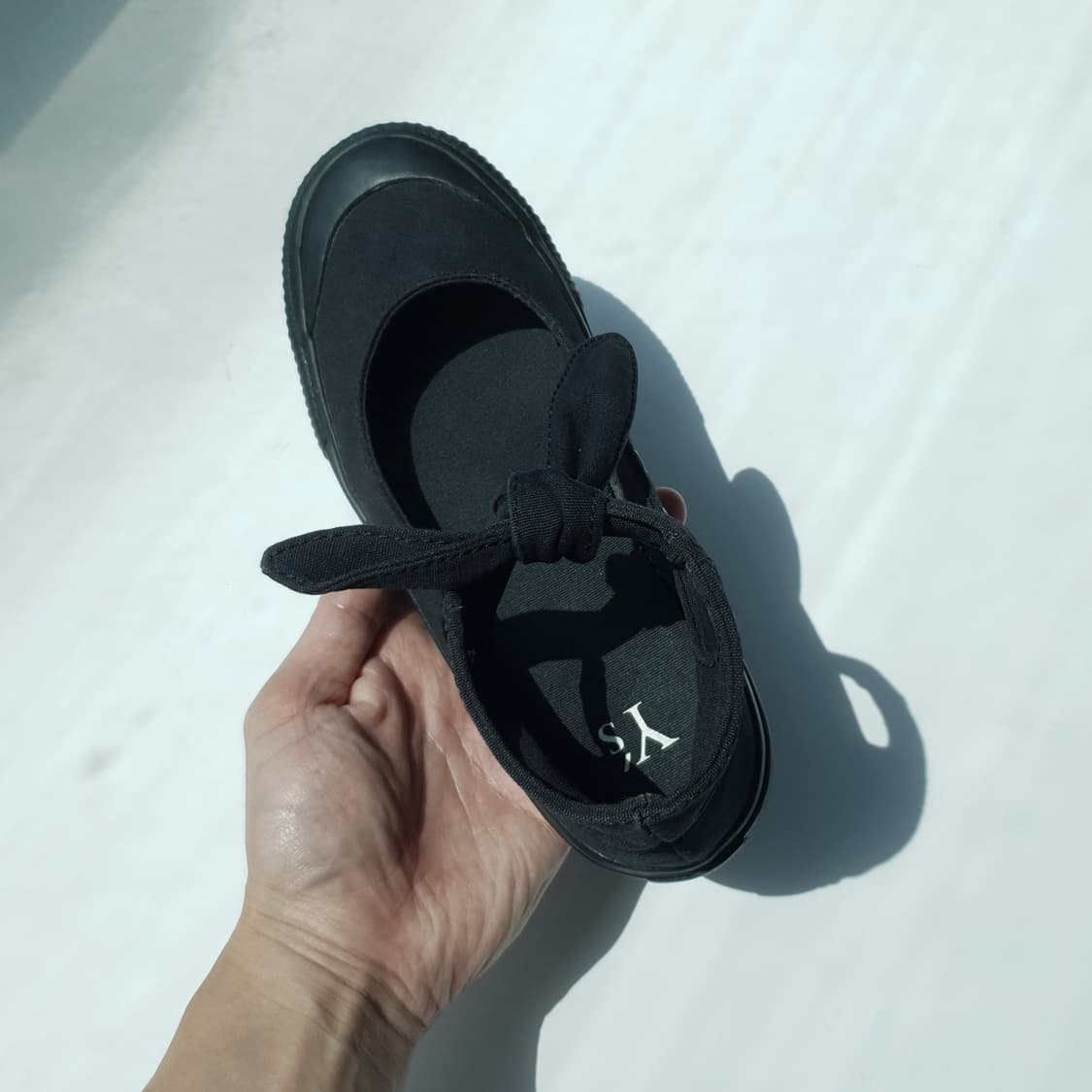 Y's Canvas AnkleTie Mary Jane Sneakers 상품이미지6