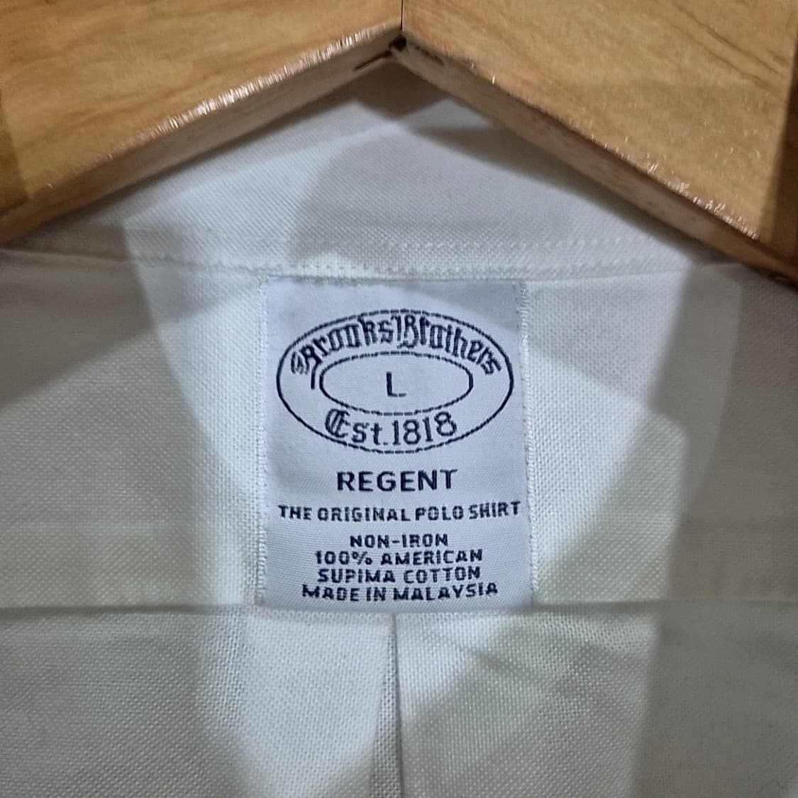 브룩스브라더스 화이트 셔츠 상품이미지5