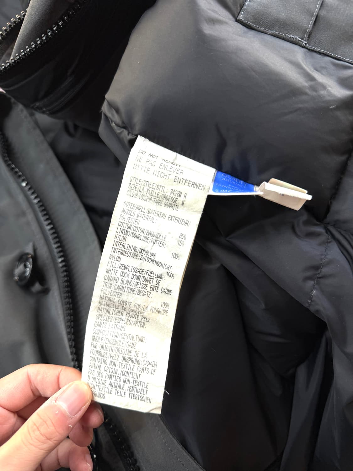 M/ 캐나다구스 Chateau 샤토 다운 패딩점퍼 상품이미지8