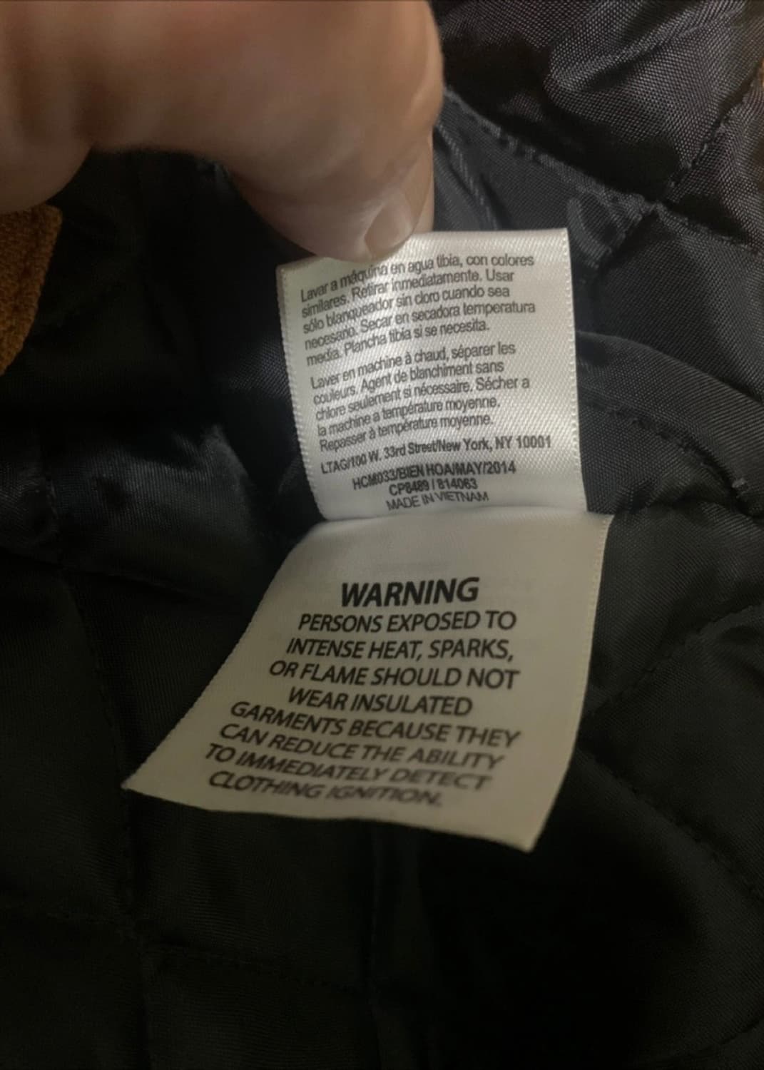 칼하트 액티브 자켓 상품이미지6