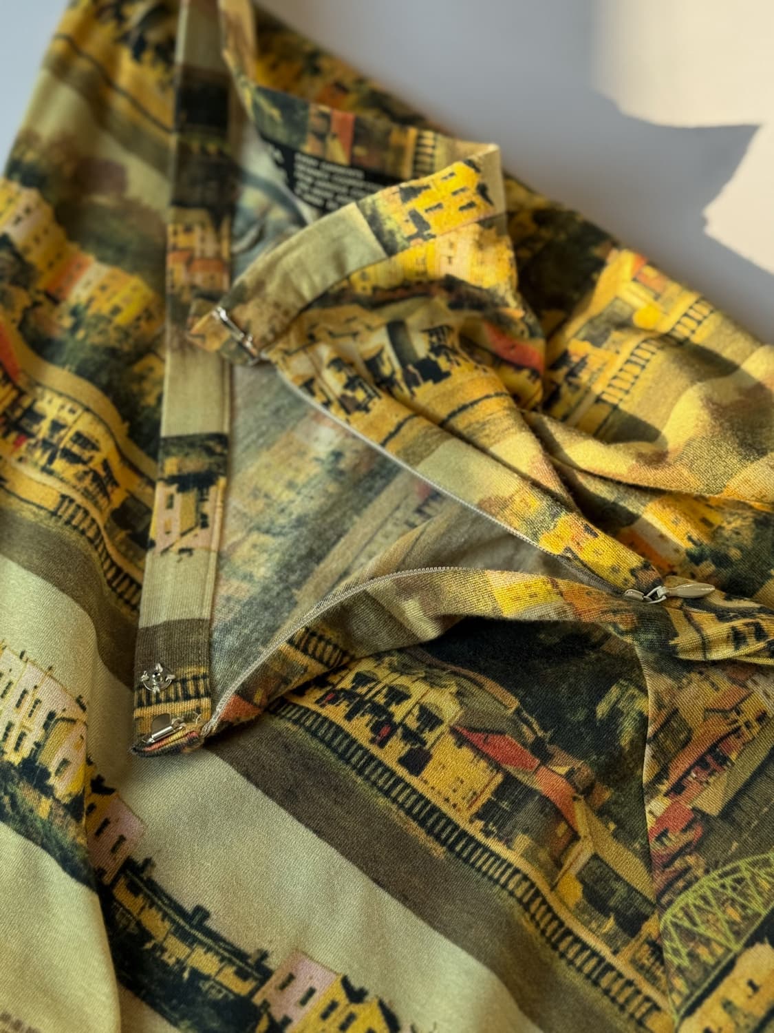 Cotton Pattern Skirt 0330 상품이미지5