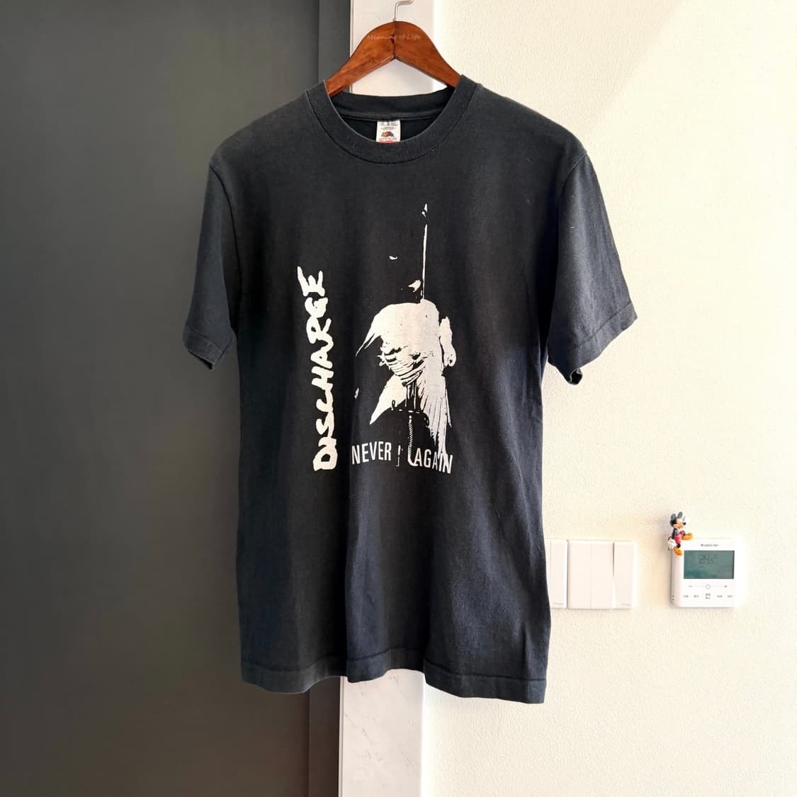 빈티지 90s Discharge 티셔츠 상품이미지1