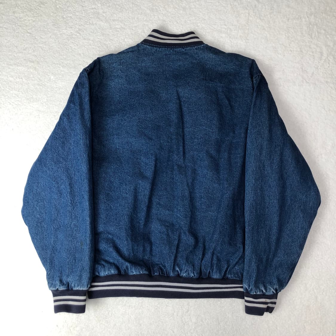 빈티지 데님 봄버자켓  상품이미지2