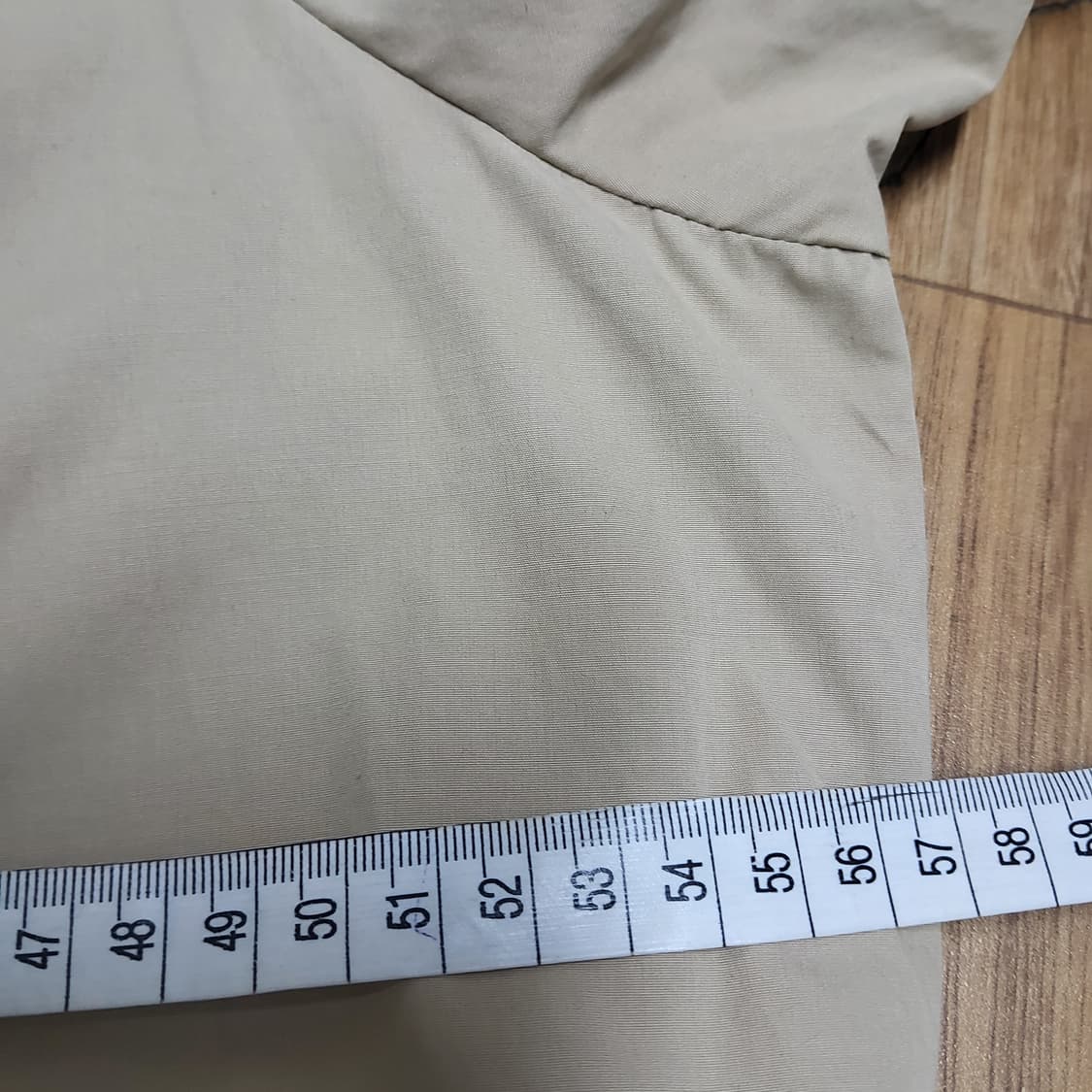 새상품 벨티드 트렌치 코트 여자 66 77 정가 119,800 상품이미지6