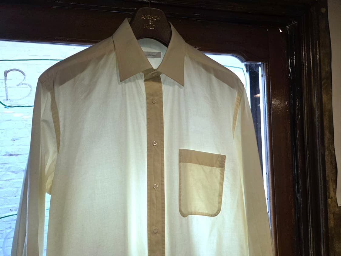 에르메네질도 제냐 드레스셔츠 상품이미지2